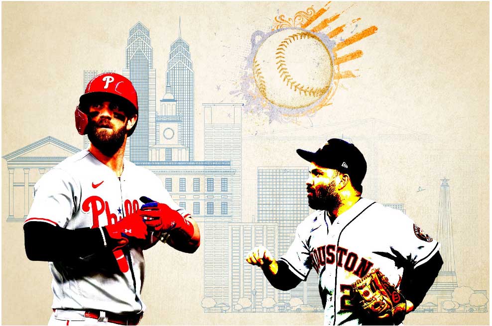 Real Estate Matchup Between Astros and Phillies