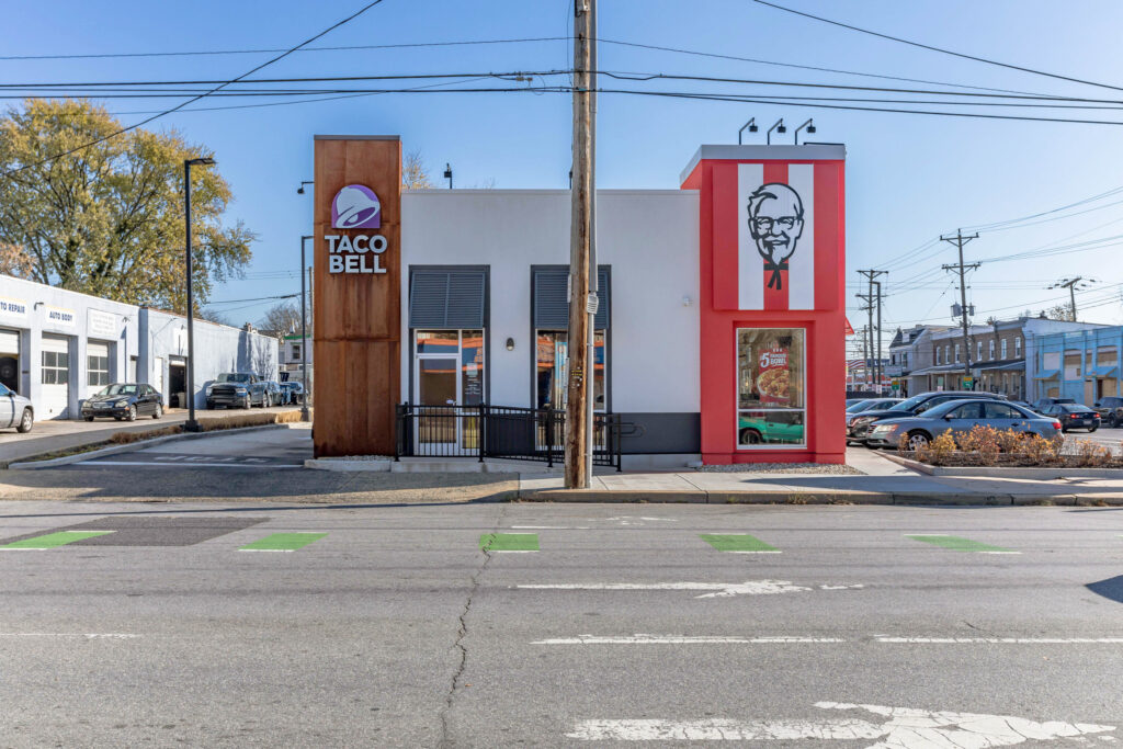 KFC / Taco Bell - Wilmington DE - Front photo